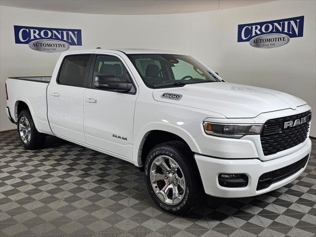 new 2025 Ram 1500 car, priced at $54,334