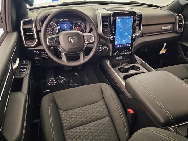 new 2025 Ram 1500 car, priced at $54,334