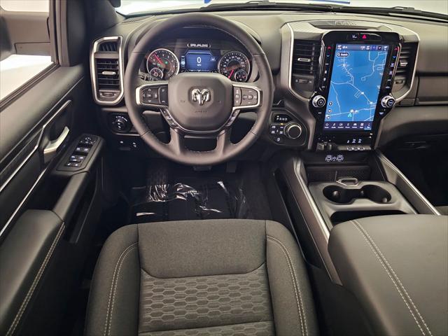 new 2025 Ram 1500 car, priced at $54,334