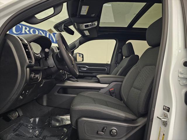 new 2025 Ram 1500 car, priced at $54,334
