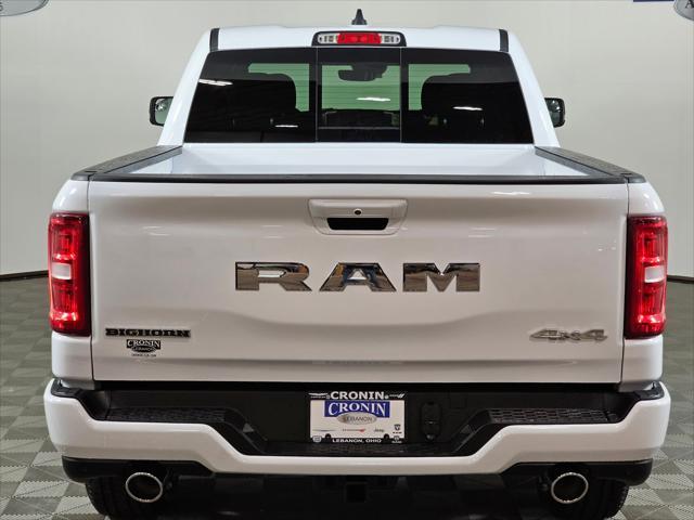 new 2025 Ram 1500 car, priced at $54,334