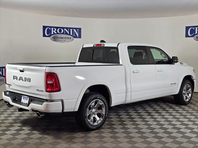 new 2025 Ram 1500 car, priced at $54,334