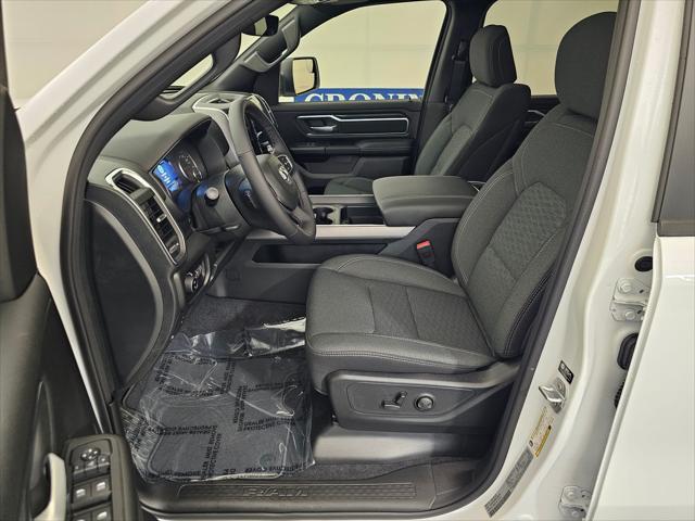 new 2025 Ram 1500 car, priced at $54,334