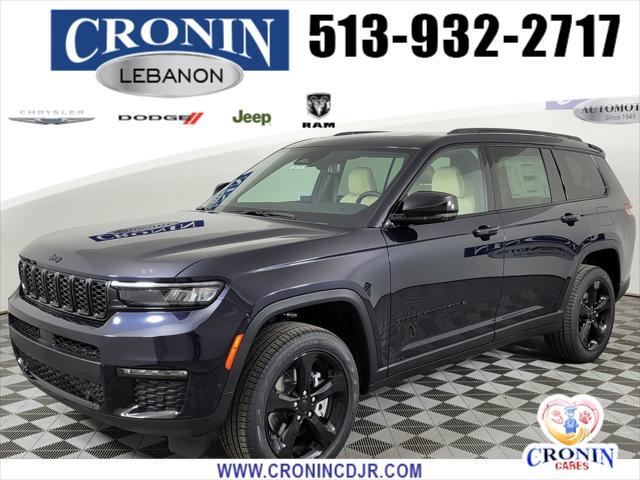 new 2024 Jeep Grand Cherokee L car, priced at $50,663