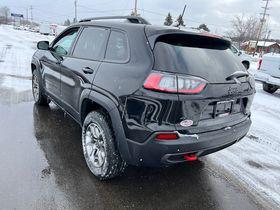 used 2022 Jeep Cherokee car, priced at $25,995