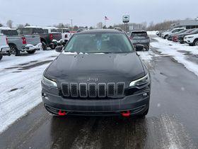 used 2022 Jeep Cherokee car, priced at $25,995