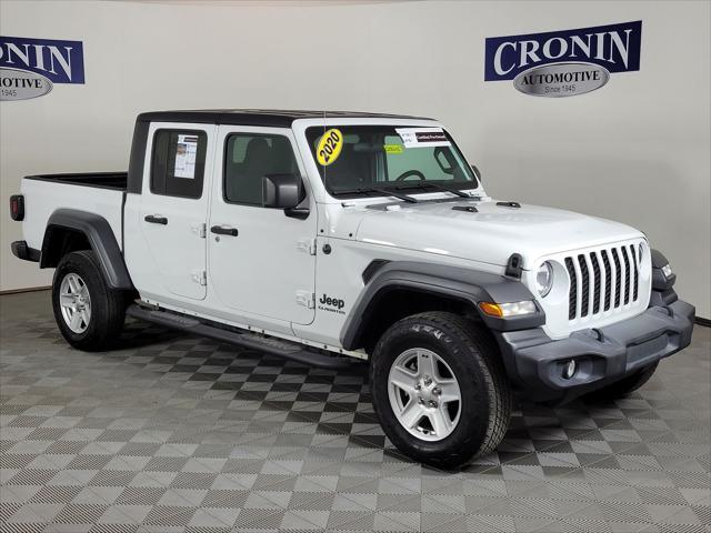 used 2020 Jeep Gladiator car, priced at $26,868