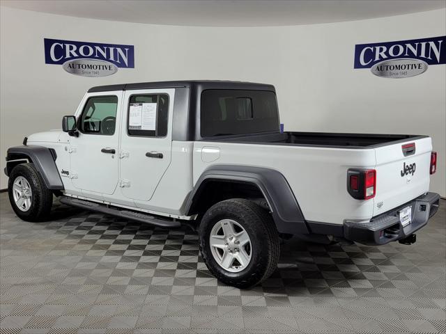 used 2020 Jeep Gladiator car, priced at $26,868