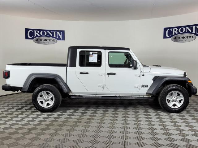 used 2020 Jeep Gladiator car, priced at $26,868