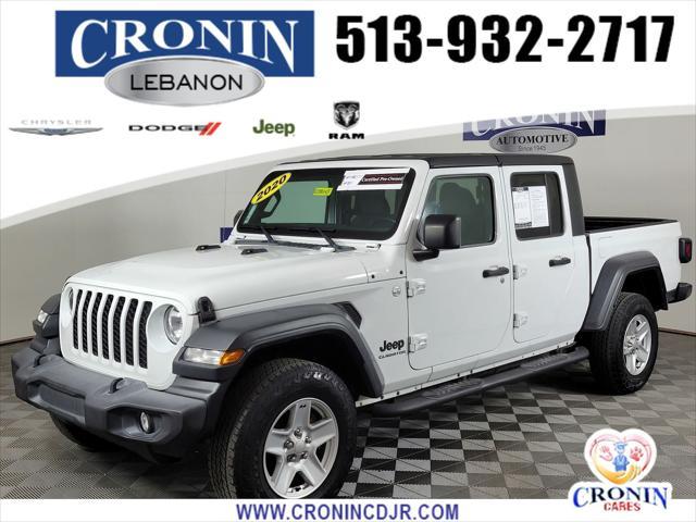 used 2020 Jeep Gladiator car, priced at $26,868