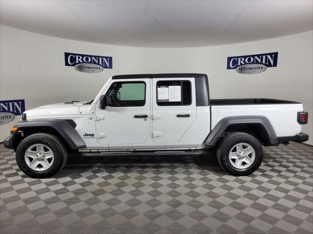 used 2020 Jeep Gladiator car, priced at $26,868