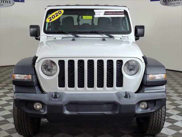 used 2020 Jeep Gladiator car, priced at $26,868