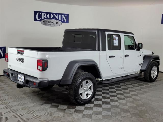 used 2020 Jeep Gladiator car, priced at $26,868