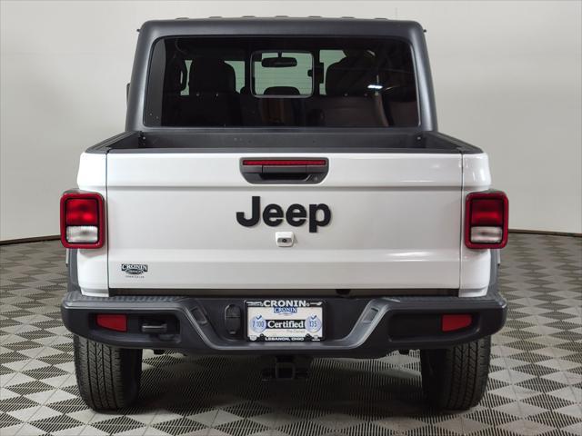 used 2020 Jeep Gladiator car, priced at $26,868