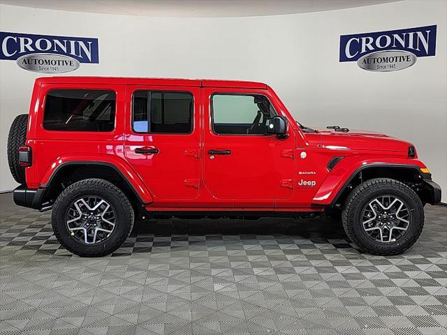 new 2024 Jeep Wrangler car, priced at $50,516