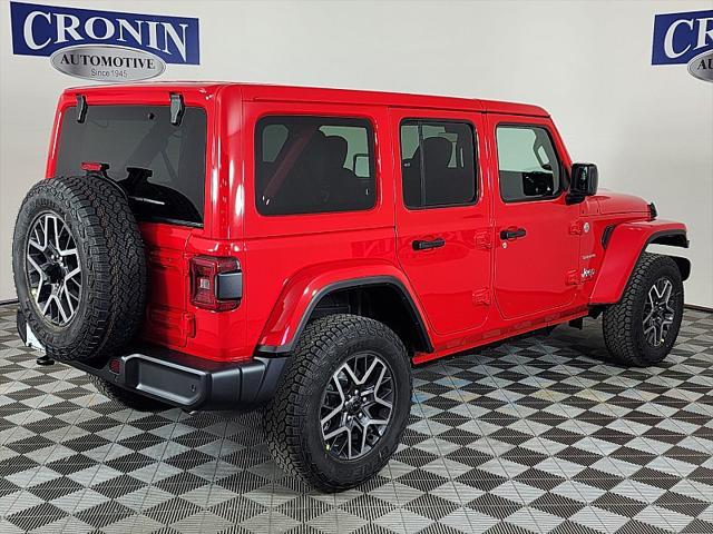 new 2024 Jeep Wrangler car, priced at $50,516