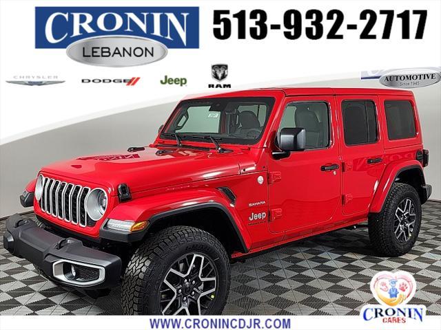 new 2024 Jeep Wrangler car, priced at $50,516