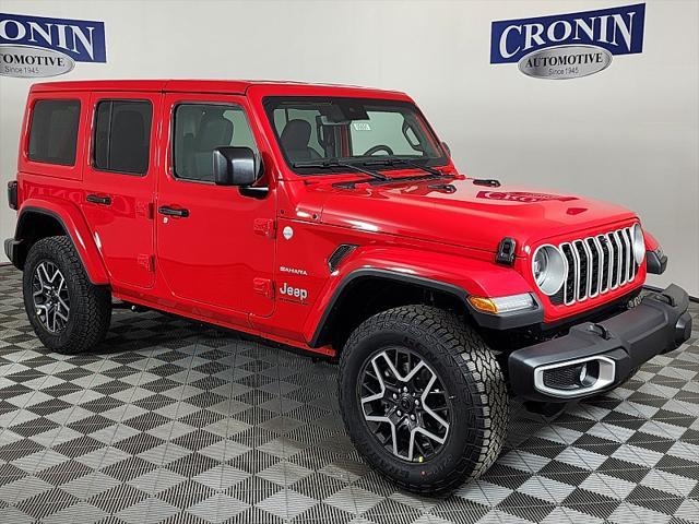 new 2024 Jeep Wrangler car, priced at $50,516