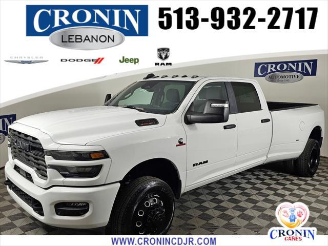 new 2025 Ram 3500 car, priced at $78,330