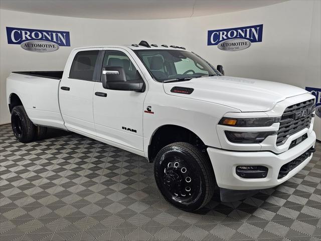 new 2025 Ram 3500 car, priced at $78,330
