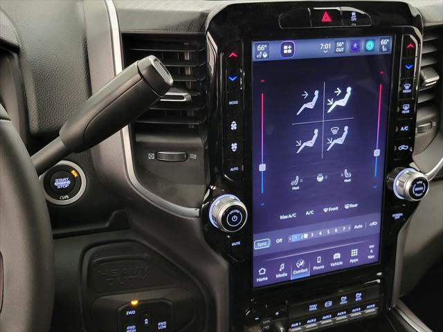 new 2025 Ram 2500 car, priced at $72,611