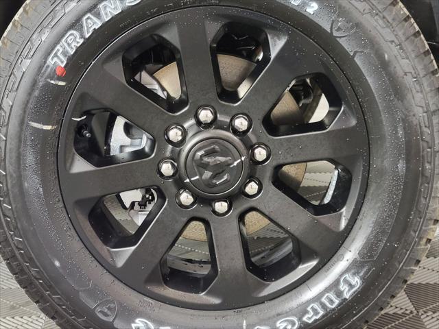 new 2025 Ram 2500 car, priced at $72,611