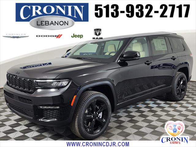 new 2024 Jeep Grand Cherokee L car, priced at $45,920