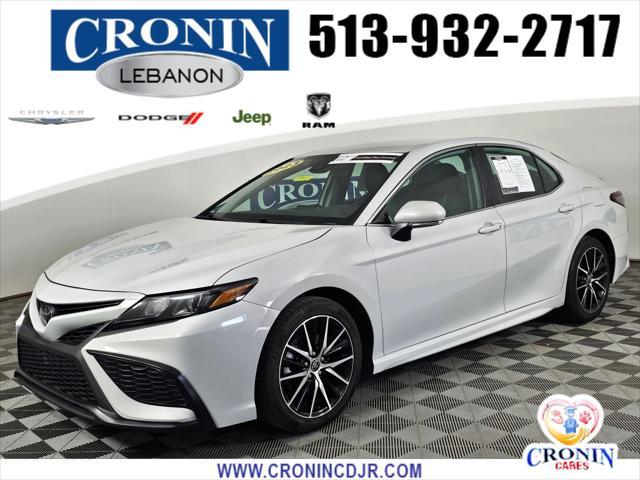 used 2023 Toyota Camry car, priced at $24,995
