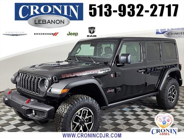 new 2024 Jeep Wrangler car, priced at $57,904