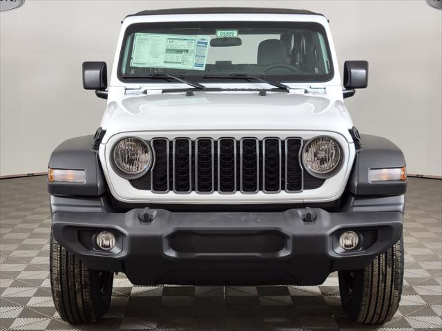 new 2025 Jeep Wrangler car, priced at $31,501