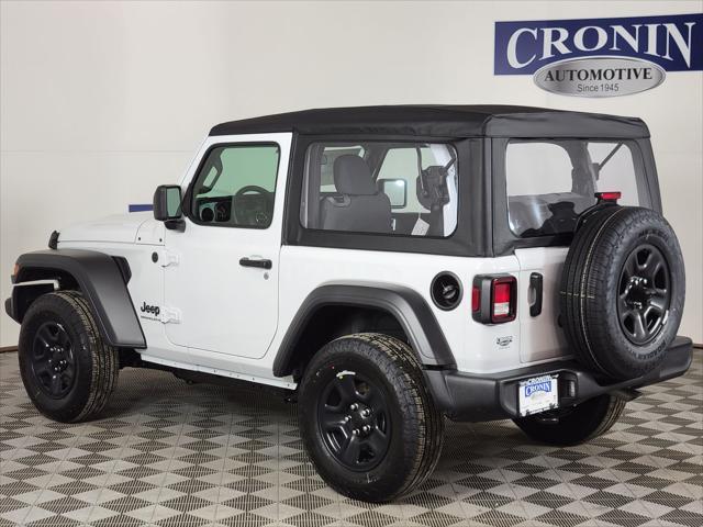 new 2025 Jeep Wrangler car, priced at $31,501