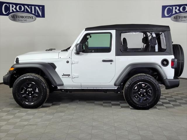 new 2025 Jeep Wrangler car, priced at $31,501