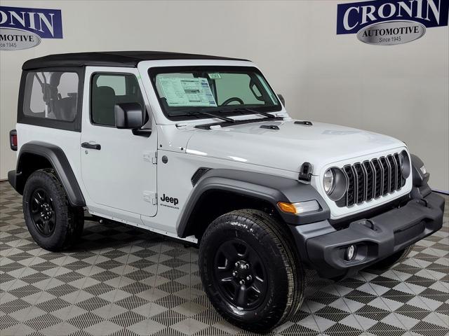 new 2025 Jeep Wrangler car, priced at $31,501