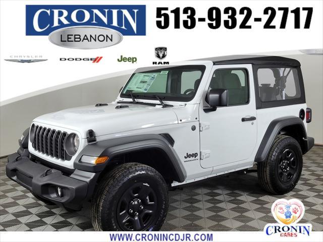 new 2025 Jeep Wrangler car, priced at $31,501