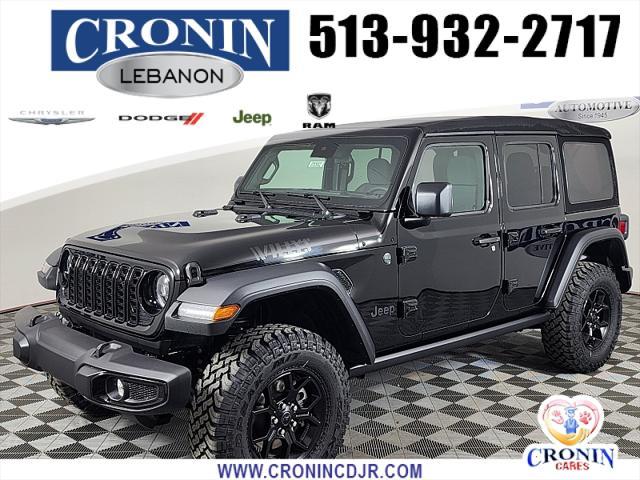 new 2024 Jeep Wrangler car, priced at $49,985