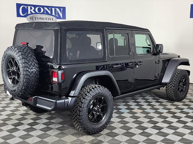 new 2024 Jeep Wrangler car, priced at $46,531