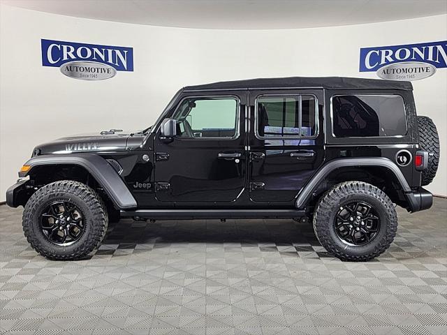 new 2024 Jeep Wrangler car, priced at $47,552