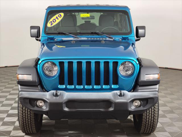 used 2019 Jeep Wrangler Unlimited car, priced at $22,995