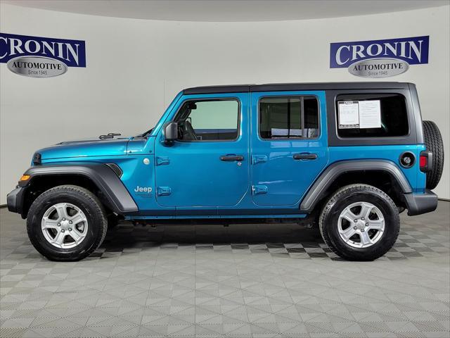 used 2019 Jeep Wrangler Unlimited car, priced at $22,995