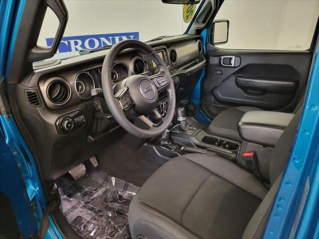 used 2019 Jeep Wrangler Unlimited car, priced at $22,995