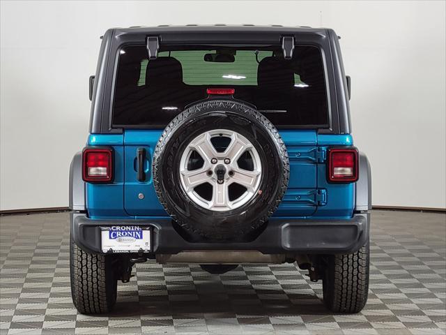 used 2019 Jeep Wrangler Unlimited car, priced at $22,995