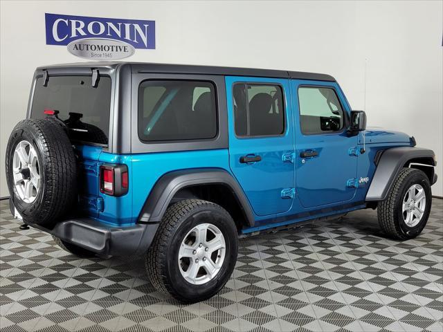 used 2019 Jeep Wrangler Unlimited car, priced at $22,995