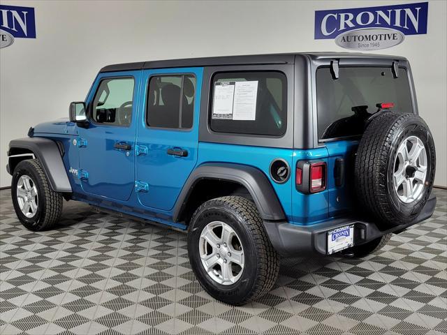 used 2019 Jeep Wrangler Unlimited car, priced at $22,995