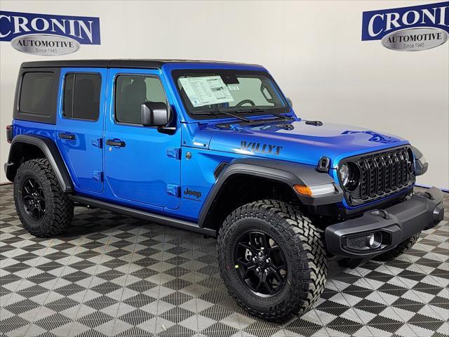 new 2024 Jeep Wrangler car, priced at $46,314