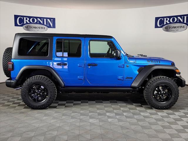 new 2024 Jeep Wrangler car, priced at $46,314