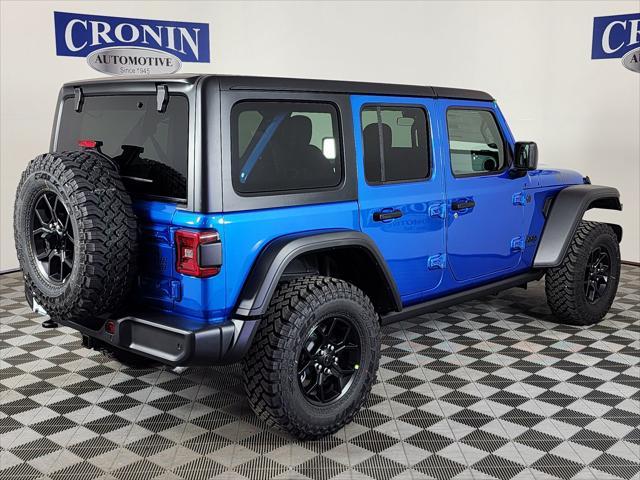 new 2024 Jeep Wrangler car, priced at $46,314