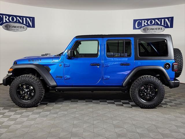 new 2024 Jeep Wrangler car, priced at $46,314