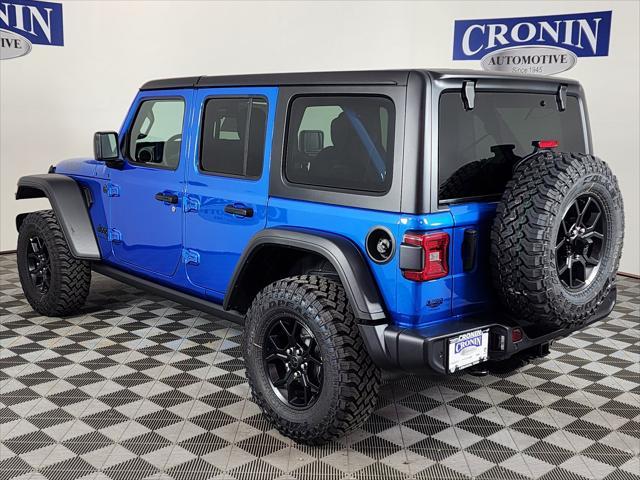 new 2024 Jeep Wrangler car, priced at $46,314