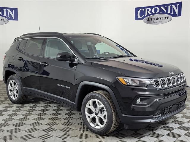 new 2025 Jeep Compass car, priced at $28,649