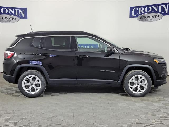 new 2025 Jeep Compass car, priced at $28,649